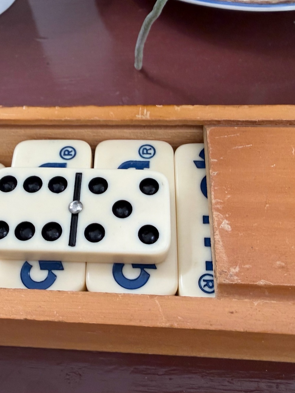 Goya Domino game , vintage  perfect conditions